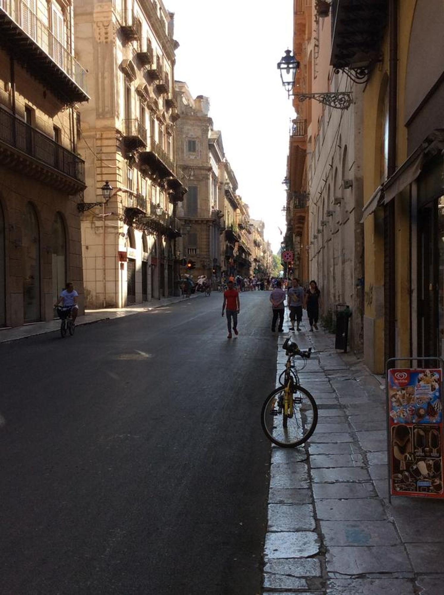 Appartamento Piazza Pretoria Palermo Exterior foto