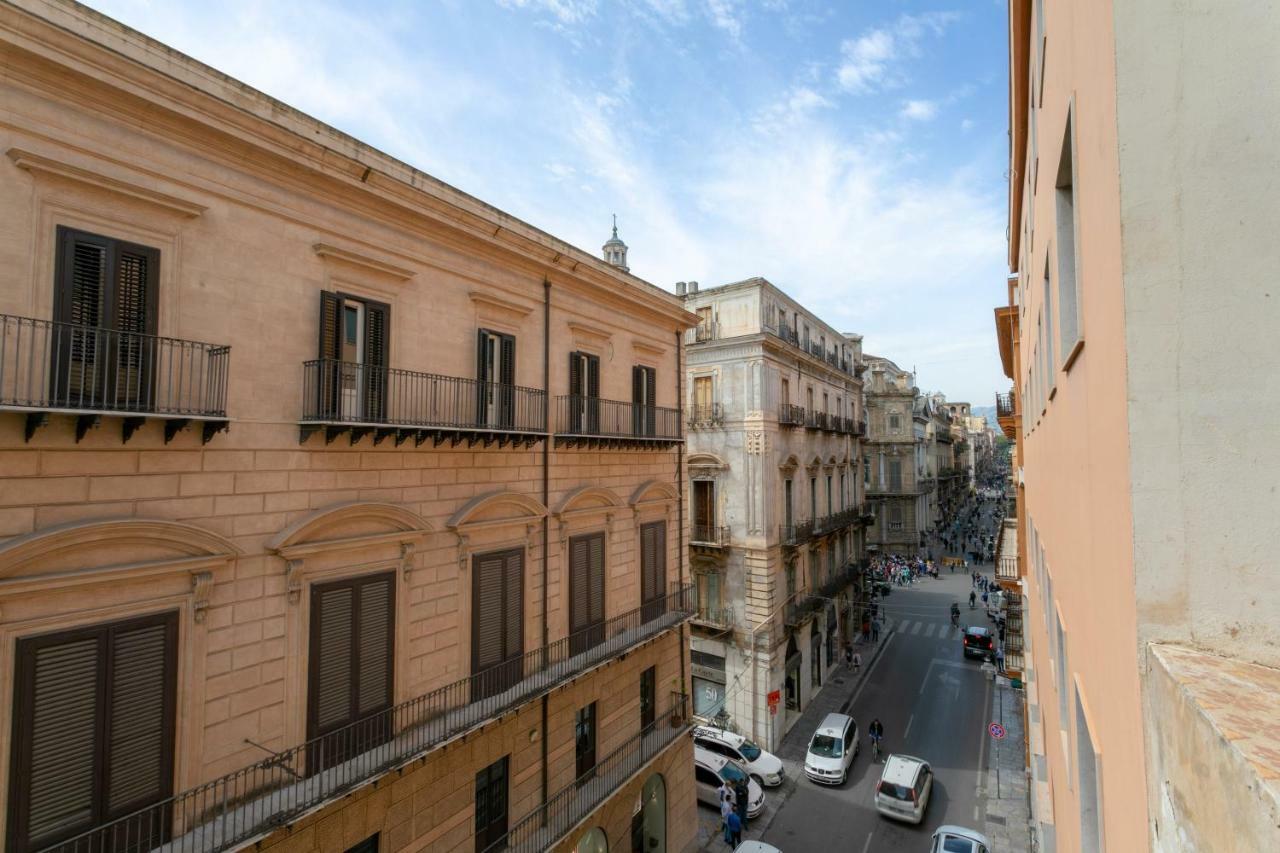 Appartamento Piazza Pretoria Palermo Exterior foto